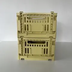 【美品未使用】HAY COLOUR CRATE S ヘイ カラークレートS