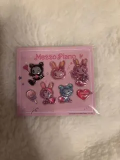 l*y様 ナルミヤキャラクターズ　オリジナルぷっくりシール メゾピアノ