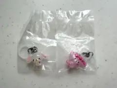 サンリオゆるっと　めじるしアクセサリー2点セット 【ぼんぼんりぼん】【しろうさ】