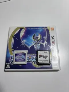 ポケットモンスター ムーン ホワイト 2本セット