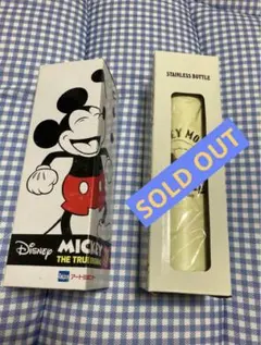 ステンレスボトル ミッキーマウス