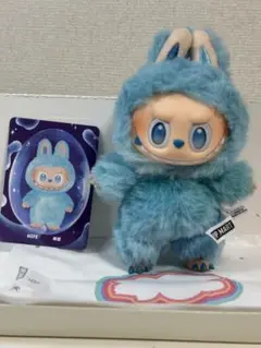 POPMART THE MONSTER LABUBU ぬいぐるみ POPMART Labubu Zimomo ぬいぐるみ Pop Mart The Monsters