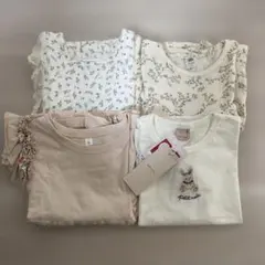 女の子　夏物　トップス　まとめ売り　保育園着
