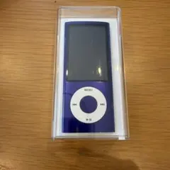iPod nano 第7世代 ブルー 本体(液晶に横線あり) - メルカリ