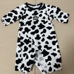 牛柄ロンパース 60-70cm