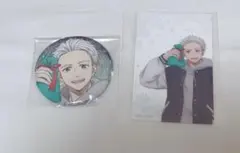 【ウィンブレ】梅宮一 缶バッジ クリアカード