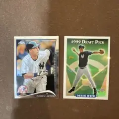 Derek Jeter トレーディングカードセット