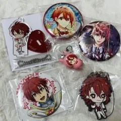 アイナナ 七瀬陸 マリマリ 8周年 ムビナナ 缶バッジ めじるし アクスタ