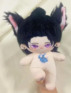 原神 スカラマシュ 放浪者 着せ替えぬいぐるみ 20cm 骨入り - メルカリ