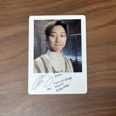 ディエイト ミンハオ トレカ 来場特典