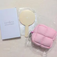ロムアンド　ハンドミラー　ポーチセットのサムネイル