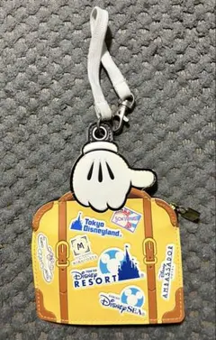 東京ディズニーリゾート ミッキー パスケース