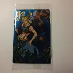 No.33 SP ジョジョの奇妙な冒険 ウエハース カード レア