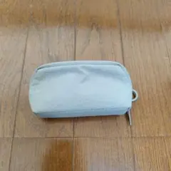 無印良品 muji リンクルナイロン 大きく開くポーチ Sサイズ