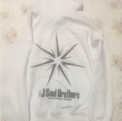 三代目J Soul Brothers METROPOLIZ パーカー白