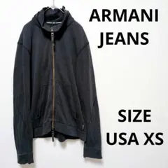 ARMANI JEANS ジップアップ スウェットジャケット トラックジャケットのサムネイル