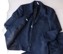 URBAN SETTER スリーピース　グランチェック　紺　WASHABLE