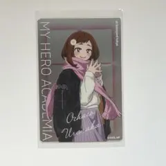 ヒロアカ ベースヤード トーキョー トレーディングメタルカード 麗日お茶子③