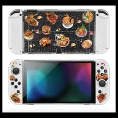 Switch 用 ケース クリアケース キラキラカバー 傷つけ防止 全面保護