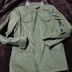 jun hashimoto x nano universe m-65 ジャケット