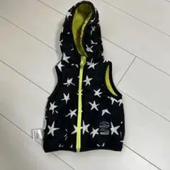 BREEZE 星柄ダウンベスト サイズ80