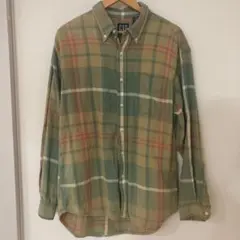 old gap ビンテージネルシャツ