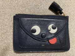 アニヤハインドマーチ 長財布 ダークグリーン レザー - メルカリ