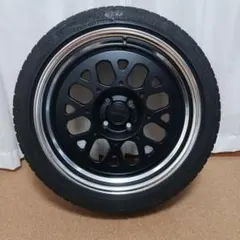 2/4本目　WORK Seeker 17インチ ホイール タイヤセットのサムネイル