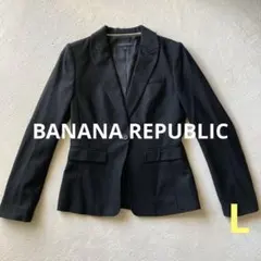 【BANANA REPUBLIC】ブラック テーラードジャケット 4のサムネイル