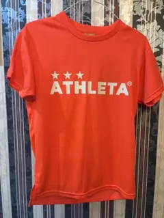 ATHLETA Tシャツ Sサイズ オレンジ