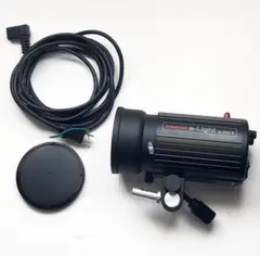 美品トキスターe-LightG200A-Dモノブロックストロボ バッテリーset 美品トキスターe-LightG200A-Dモノブロックストロボ バッテリー