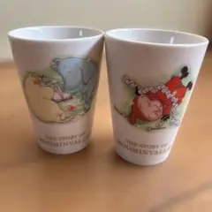 ムーミン コップ 2個セット
