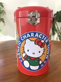 希少❤️サンリオ❤️ハローキティと仲間達の缶 バッグ❤️アンティーク