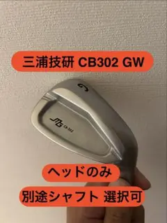 三浦技研 CB-302 GW ヘッドのみのサムネイル