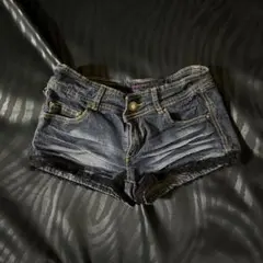 00s archive デニム レース グランジ y2k 平成 ギャル