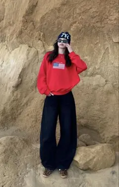 スウェット（レッド）