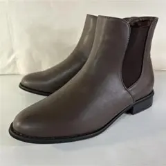 ★人気ブランド『adottona』★【新品】サイドゴアブーツ★M：23.5cm