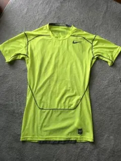 NIKE PRO COMBAT DRI-FIT コンプレッション 蛍光イエロー