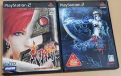 武刃街　BUJINGAI + 影牢Ⅱ KAGERO 2 PS2