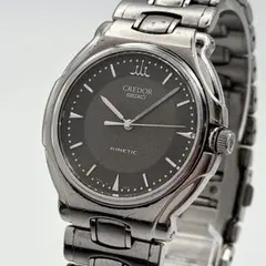 稼動 SEIKO CREDOR キネティック 4M71-0A10 メンズ 腕時計のサムネイル