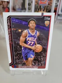 VJ EDGECOMBE 76ERS ルーキーカード 203