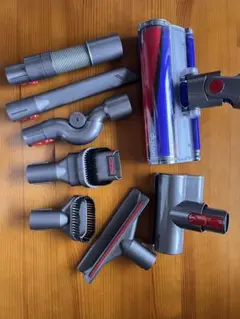 新品 Dyson 純正 アタッチメント8点 V7 V8 V10 V11対応のサムネイル
