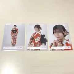 櫻坂46 山下瞳月『2025年 浴衣』 セミコンプ
