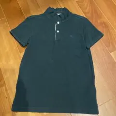 バーバリー　ポロシャツ　緑　８Y 128