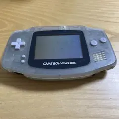 ゲームボーイアドバンス AGB-001 クリア　動作確認済み