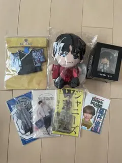 WEST. 藤井流星 グッズセット ぬいぐるみ アクスタ - メルカリ