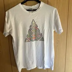 REBERTAS カラフル Tシャツ ホワイト