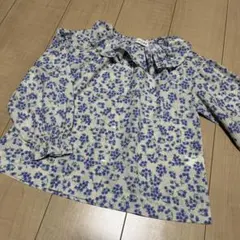 ニットプランナー KP 長袖 ブラウス 120サイズ