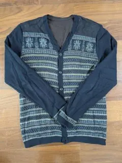 タケオキクチのリバーシブルカーディガン