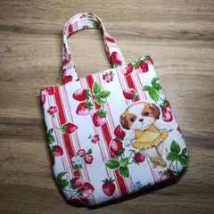 コヤンイサムチョンふっくらト–トバッグ LITTLEバレリーナアンコとチワワ